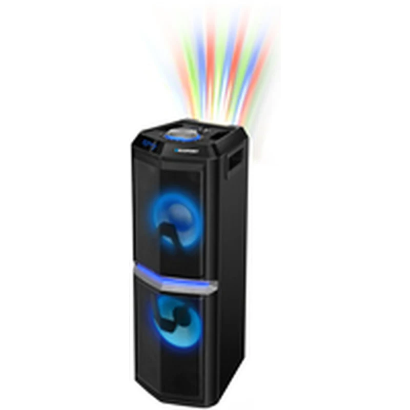 Enceintes Bluetooth portables Blaupunkt PS10DB noir