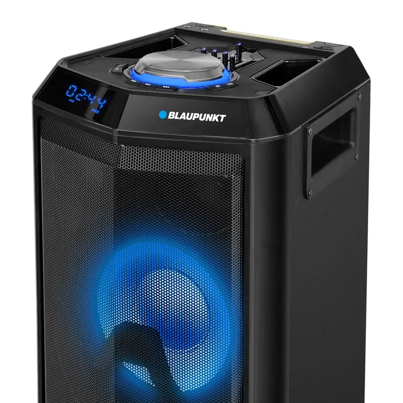 Enceintes Bluetooth portables Blaupunkt PS10DB noir