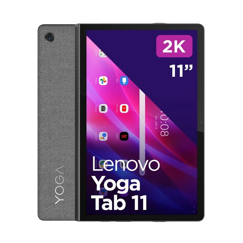 Tablette Lenovo Yoga Tab 11 4 Go RAM 11" Helio G90T Gris 128 Go