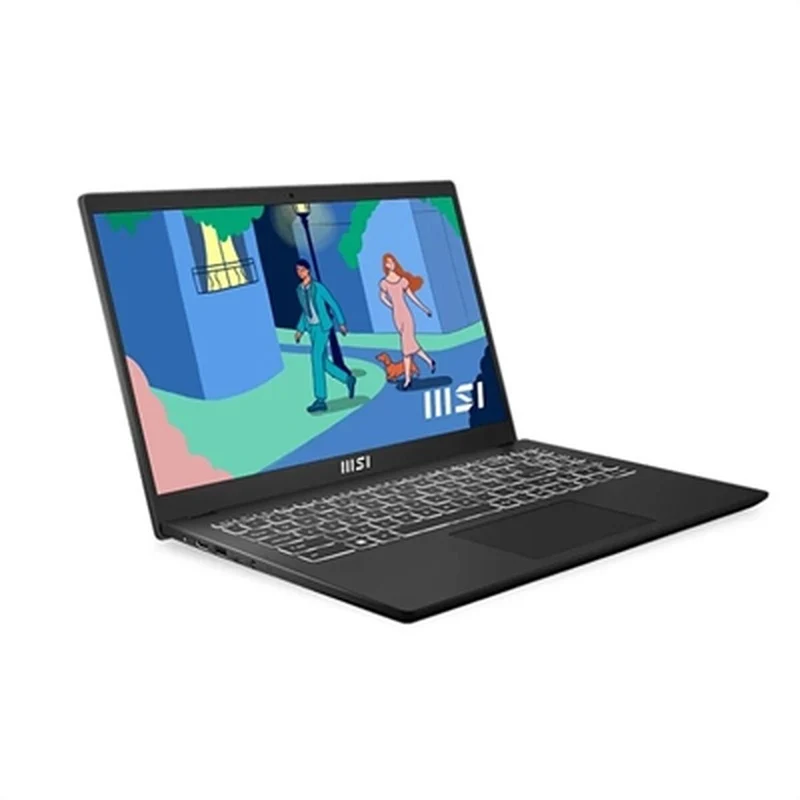 Ordinateur portable MSI Modern 15-431XES Intel Core I3-1215U 8 Go RAM 15,6" 512 Go SSD 8 Go