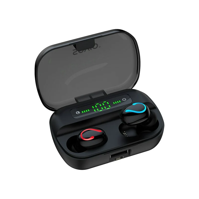 Écouteurs intra-auriculaires Bluetooth Savio TWS-06 Noir
