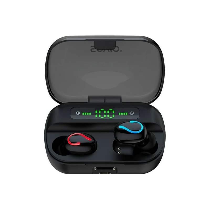 Écouteurs intra-auriculaires Bluetooth Savio TWS-06 Noir