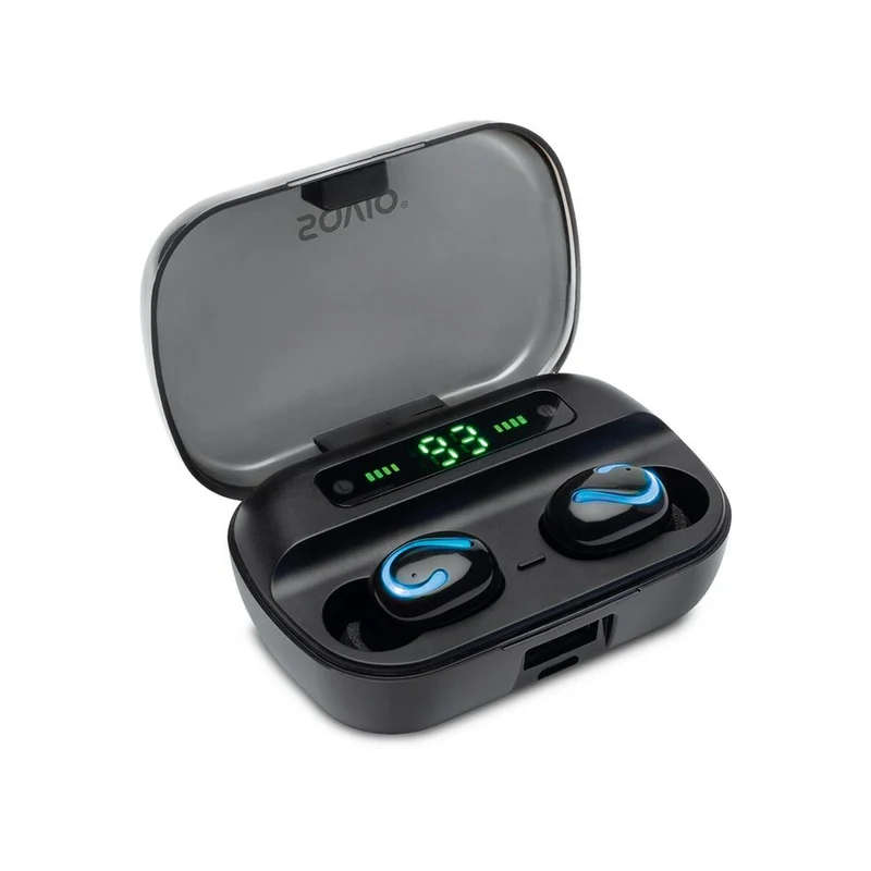 Écouteurs intra-auriculaires Bluetooth Savio TWS-06 Noir