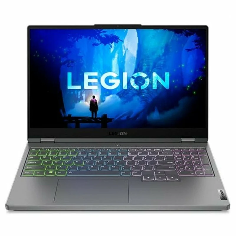 Ordinateur portable Lenovo Legion 5 Qwerty espagnol 512 Go SSD 16 Go RAM i7-12700H