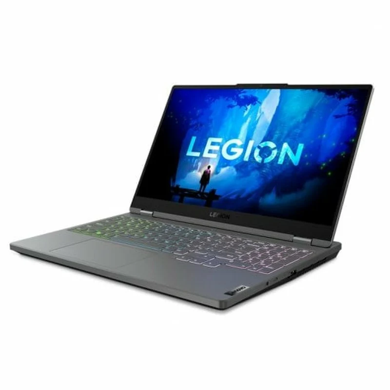 Ordinateur portable Lenovo Legion 5 Qwerty espagnol 512 Go SSD 16 Go RAM i7-12700H