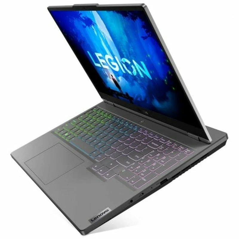 Ordinateur portable Lenovo Legion 5 Qwerty espagnol 512 Go SSD 16 Go RAM i7-12700H