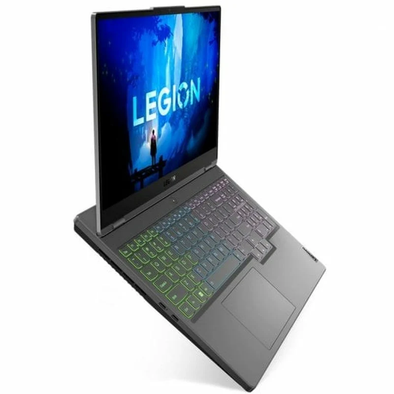 Ordinateur portable Lenovo Legion 5 Qwerty espagnol 512 Go SSD 16 Go RAM i7-12700H