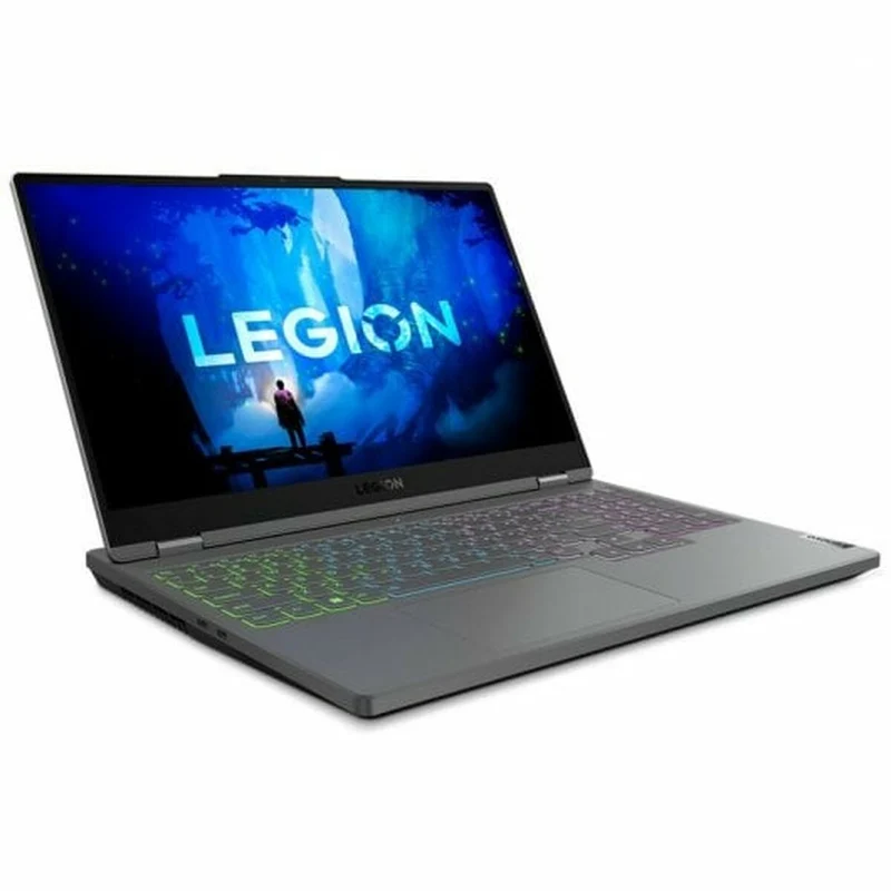 Ordinateur portable Lenovo Legion 5 Qwerty espagnol 512 Go SSD 16 Go RAM i7-12700H