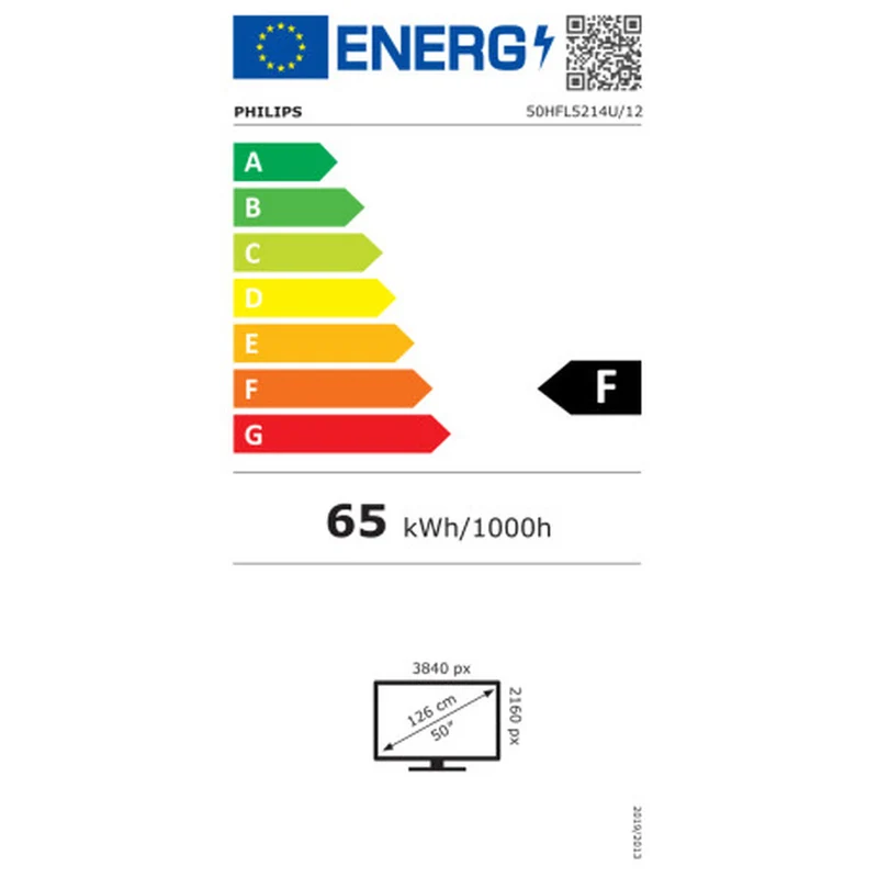 Téléviseur intelligent Philips 50HFL5214U 4K Ultra HD 50" LED