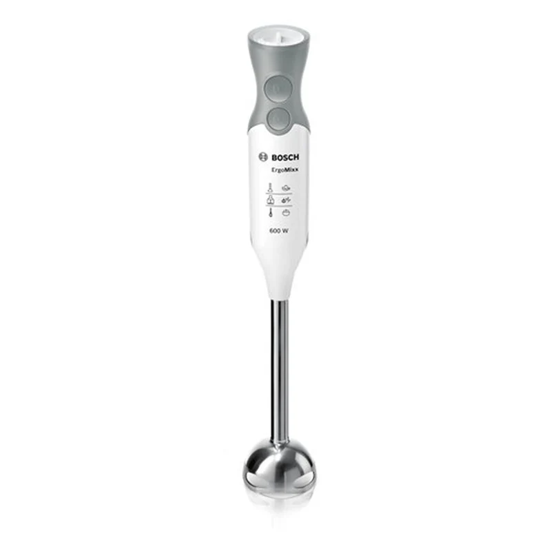 Mixeur plongeant BOSCH MSM66110 600W Blanc Gris 600 W