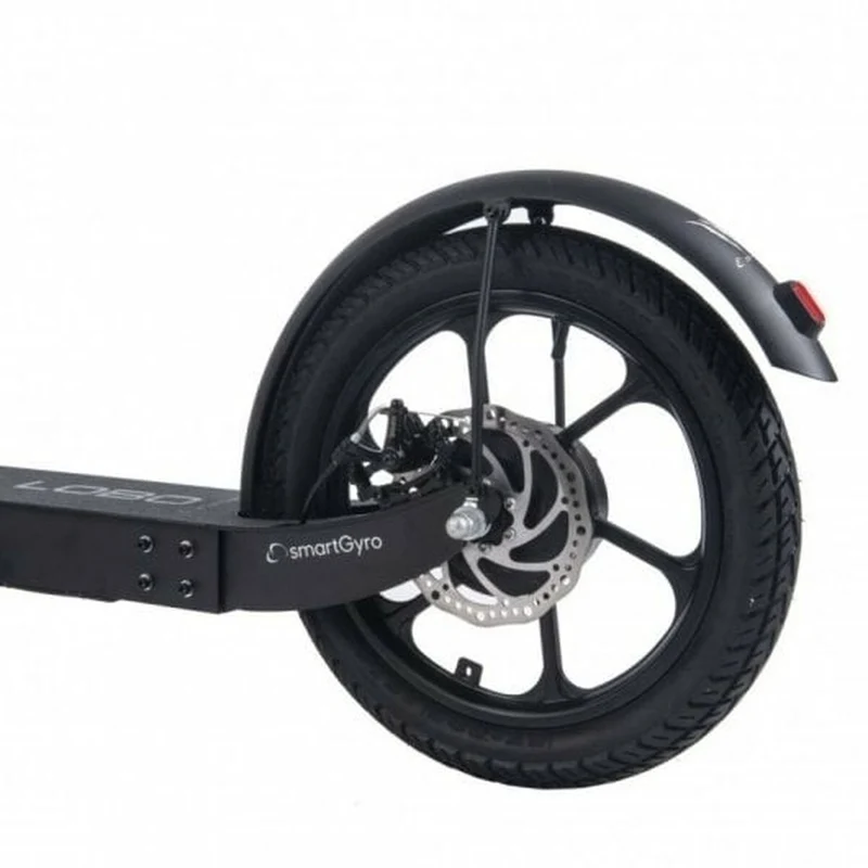 Trottinette Électrique Smartgyro Lobo Noir 500 W 36 V