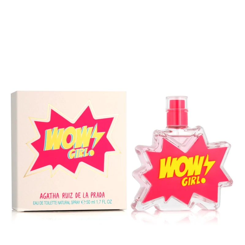 Parfum Femme Agatha Ruiz De La Prada EDT Wow Girl! 50 ml