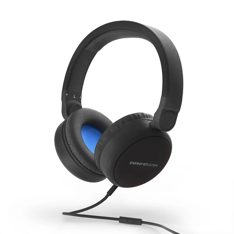 Casque avec Microphone Energy Sistem 44881 Noir