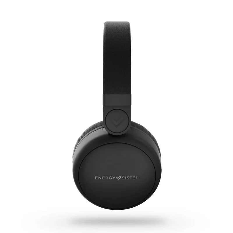 Casque avec Microphone Energy Sistem 44881 Noir