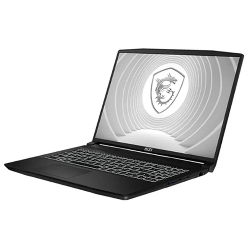 Ordinateur portable MSI Creator M16-1021ES 16" 32 Go de RAM 32 Go 1 To SSD NVIDIA Quadro RTX 3000 Intel Core i7-13700H