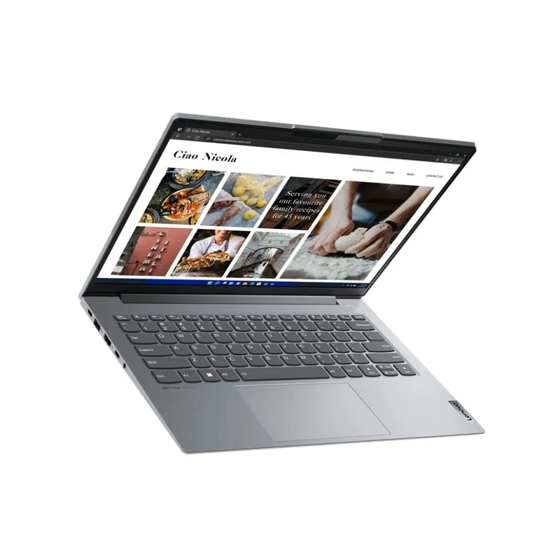 Ordinateur portable Lenovo ThinkBook 14 Gen 4+ Espagnol Qwerty Intel Core i5-1235U 8 Go RAM 14" 256 Go SSD