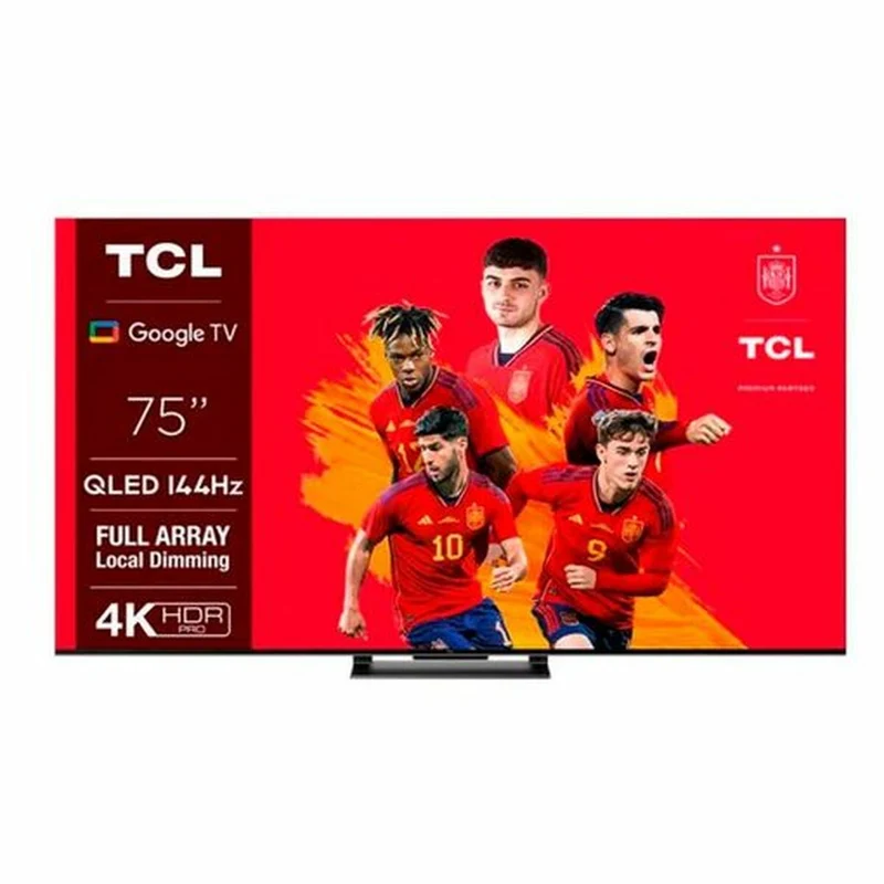 Téléviseur intelligent TCL 75C745 4K Ultra HD 75" HDR QLED AMD FreeSync