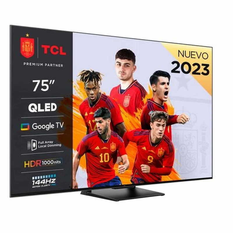 Téléviseur intelligent TCL 75C745 4K Ultra HD 75" HDR QLED AMD FreeSync