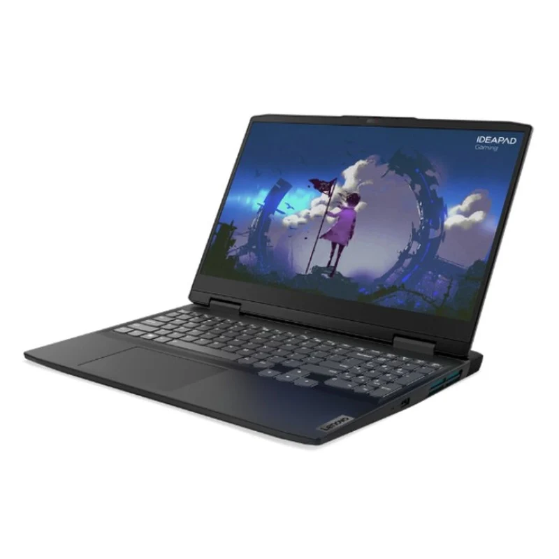 Ordinateur portable Lenovo IdeaPad Gaming 3 15IAH7 i5-12450H Espagnol Qwerty 512 Go SSD 15,6" 16 Go RAM