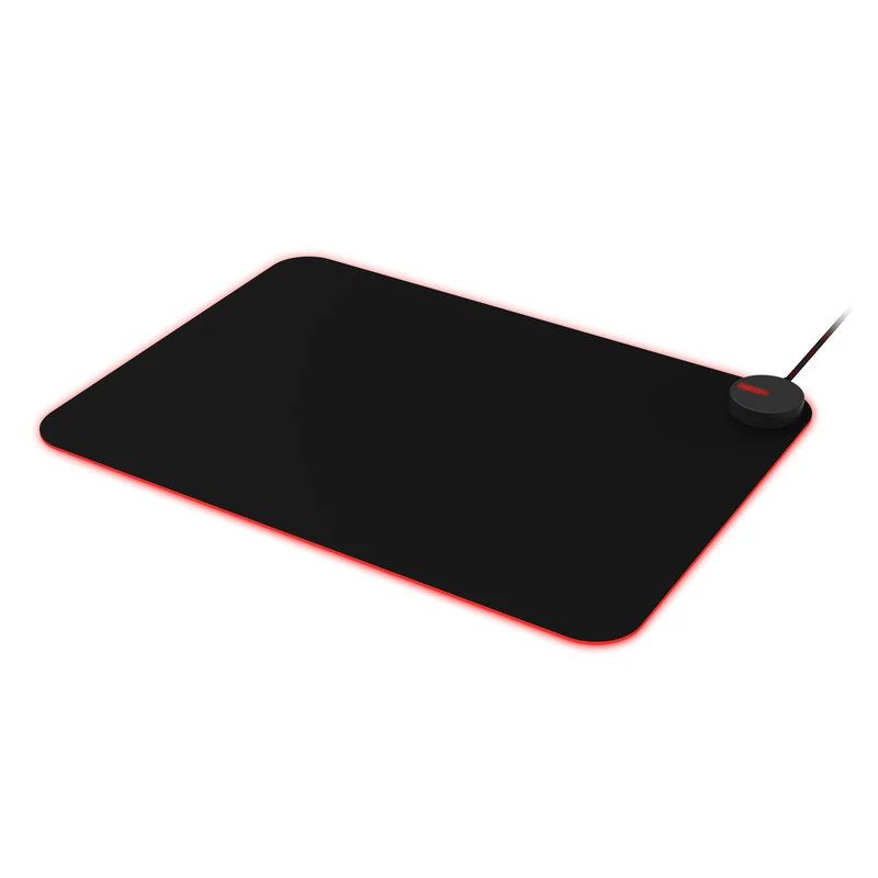 Tapis de jeu avec éclairage LED AOC AMM700 noir multicolore