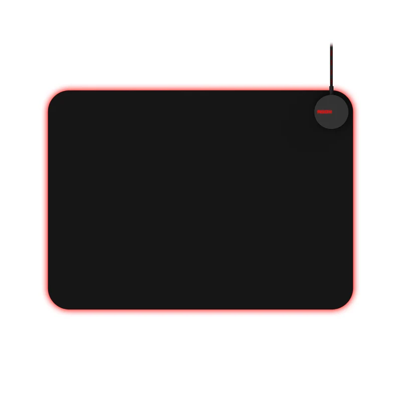 Tapis de jeu avec éclairage LED AOC AMM700 noir multicolore