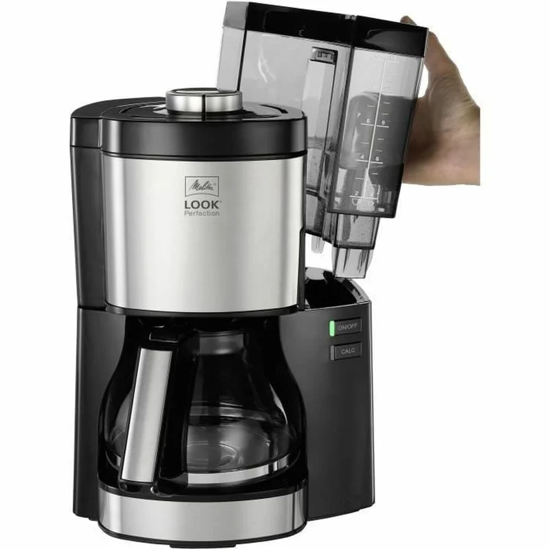 Machine à café filtre Melitta 6766589 noir 1080 W 1,25 L