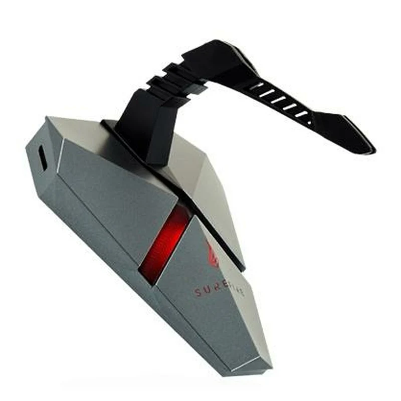 Support de câble de jeu Verbatim SureFire Axis gris