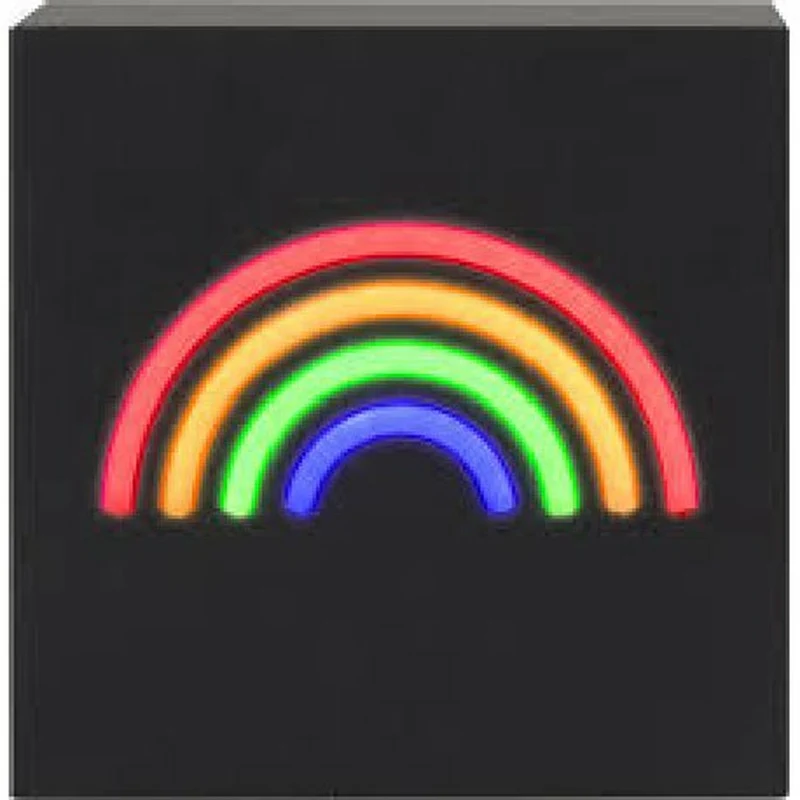 Enceintes Bluetooth Portables Bigben Rainbow Noir