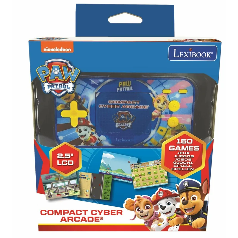 Tablette interactive pour enfants Lexibook La Pat' Patrouille