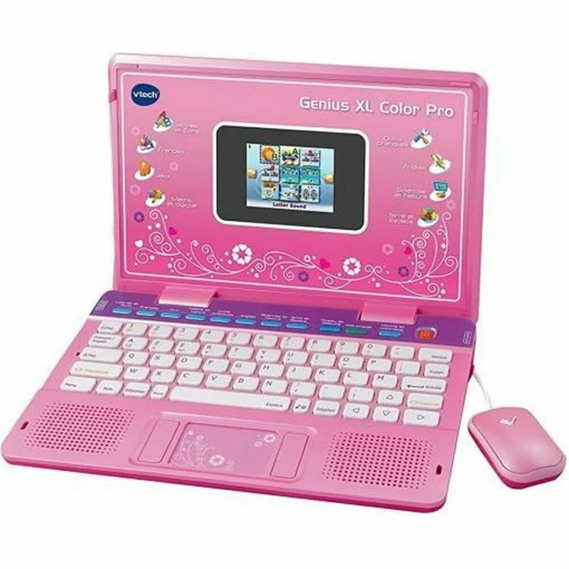 Ordinateur portable Vtech Genius XL Pro FR-EN Jouet Interactif + 6 Ans