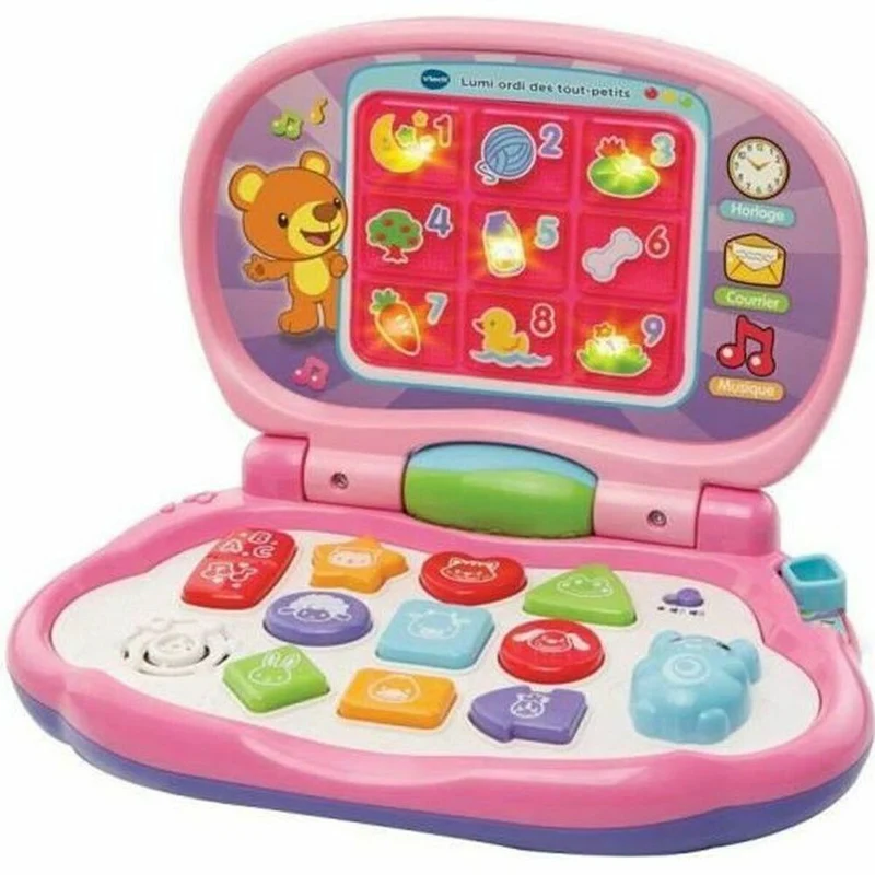 Ordinateur portable Vtech Baby Baby Lumi Ordi Jouet interactif pour tout-petits