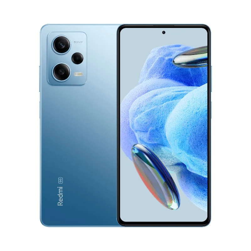 Smartphone Xiaomi Note 12 Pro 6,67" MediaTek Dimensity 1080 Bleu 8 Go RAM 128 Go