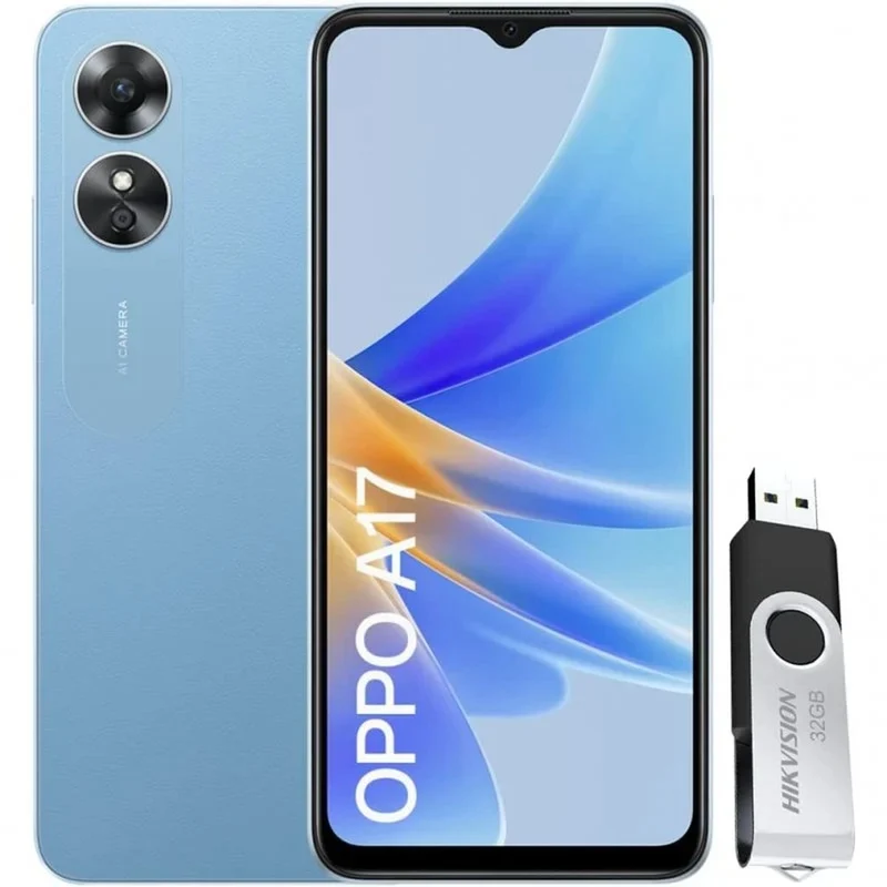 Smartphone Oppo OPPO A17 Bleu 6,56" 64 Go 1 To Octa Core 4 Go RAM