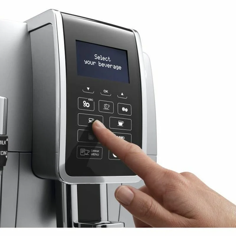 Cafetière superautomatique DeLonghi ECAM 350.35.SB Argent