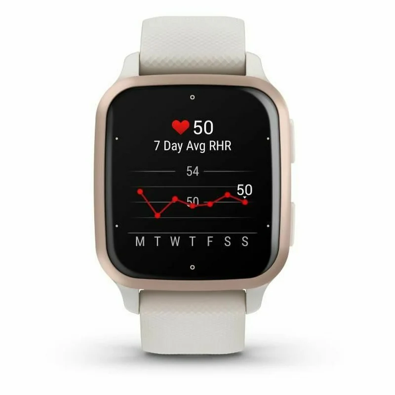 Montre connectée GARMIN 010-02700-11 1,4" Vert tendre