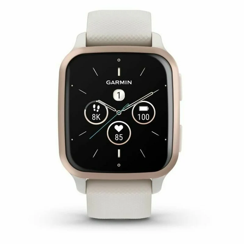 Montre connectée GARMIN 010-02700-11 1,4" Vert tendre