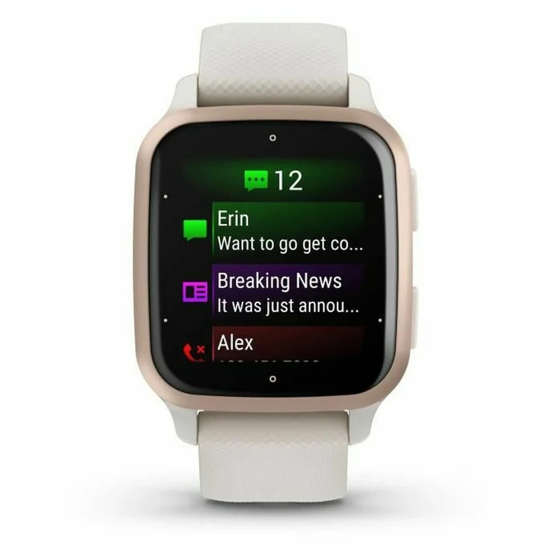 Montre connectée GARMIN 010-02700-11 1,4" Vert tendre
