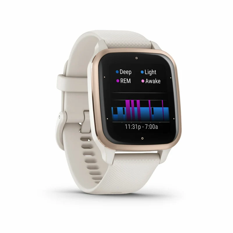 Montre connectée GARMIN 010-02700-11 1,4" Vert tendre