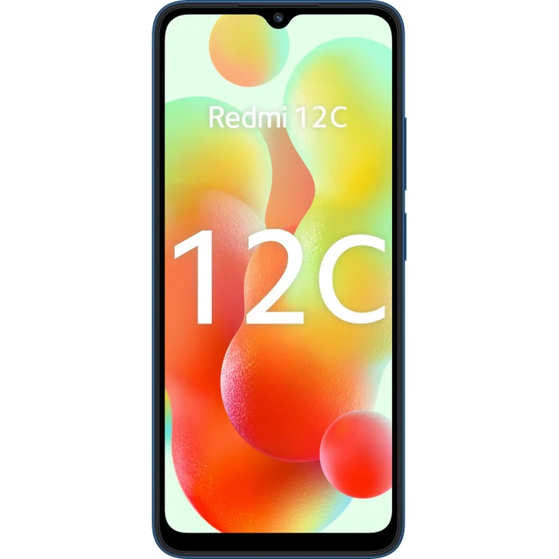 Smartphone Xiaomi 12C Bleu 6,71" 4 Go RAM MediaTek Helio G85 128 Go