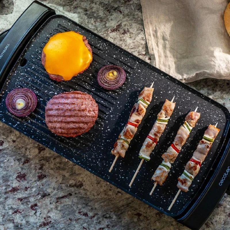 Plaque de cuisson Cecotec Tasty&Grill 2500 RockWater MixGrill 2150 W