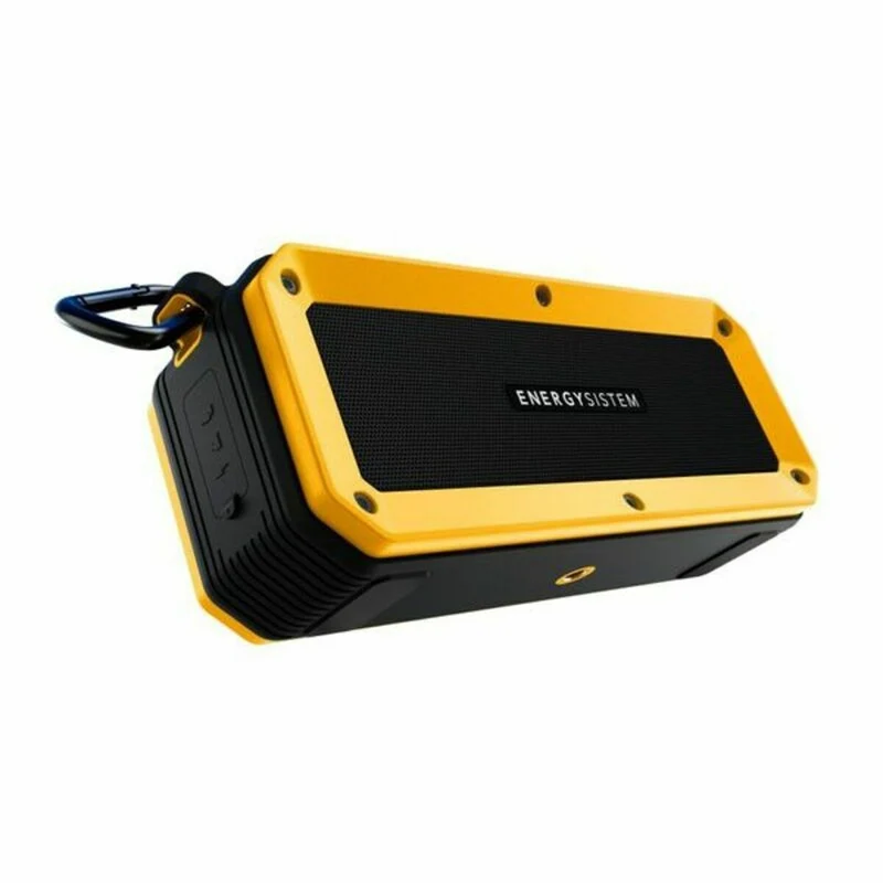 Enceintes Bluetooth Energy Sistem 444878 2000 mAh 10W Jaune Noir