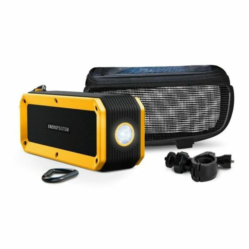Enceintes Bluetooth Energy Sistem 444878 2000 mAh 10W Jaune Noir