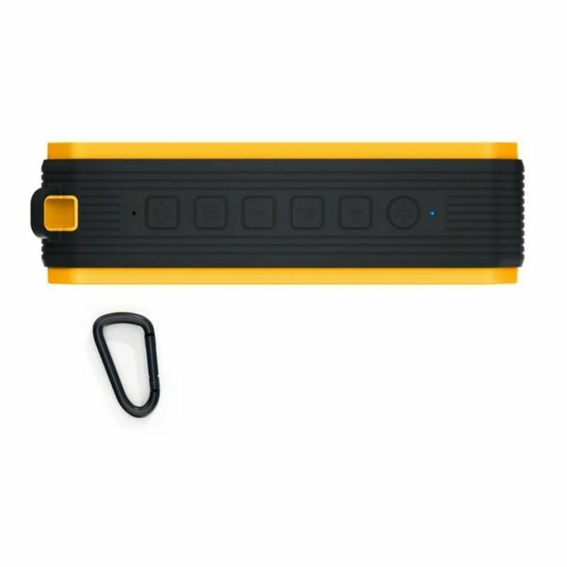 Enceintes Bluetooth Energy Sistem 444878 2000 mAh 10W Jaune Noir