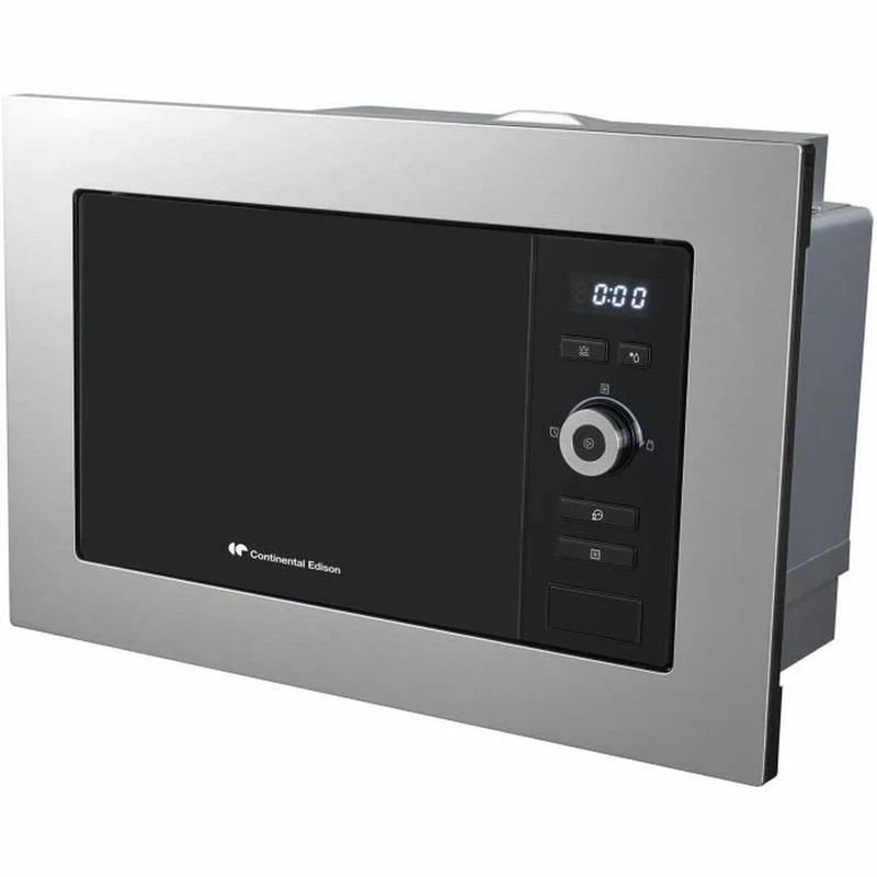 Micro-ondes avec Grill Continental Edison MO20IXEG 1000W 20 L