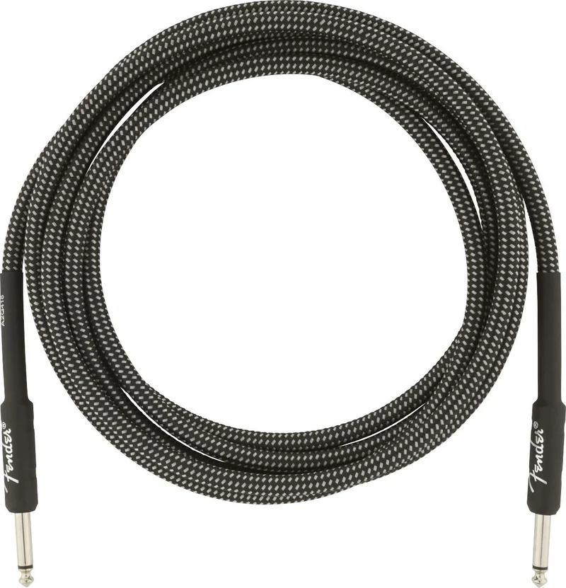 3m Professional Instrument Cables Gray Tweed