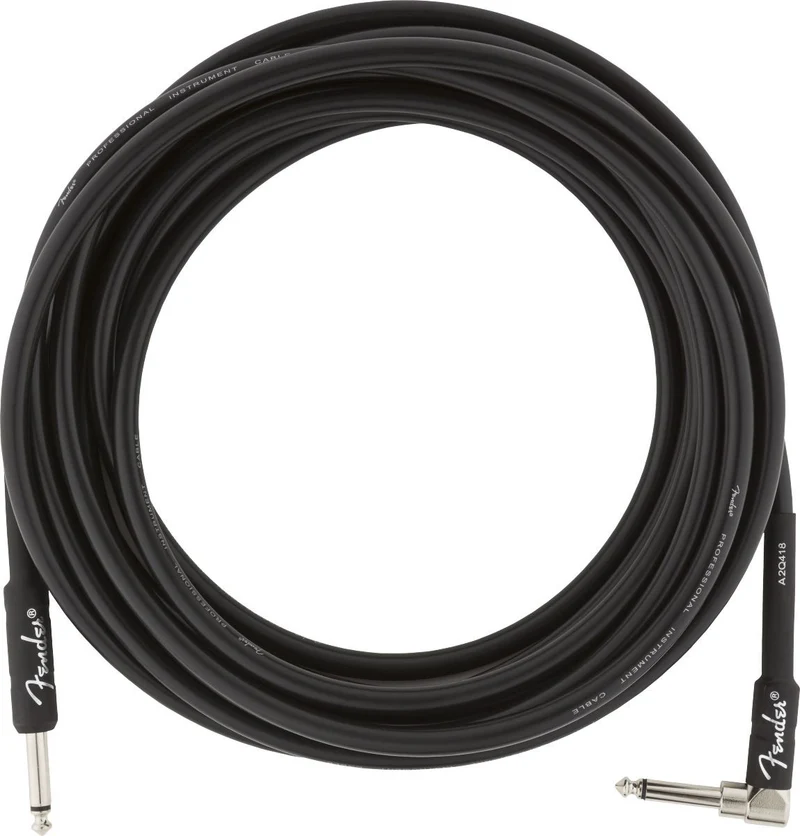 5,5m Professional Instrument Cable Black