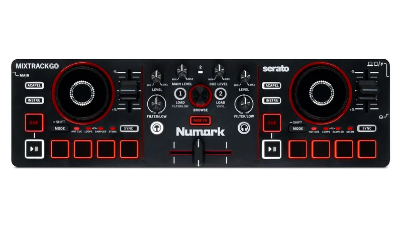 MixTrack Go