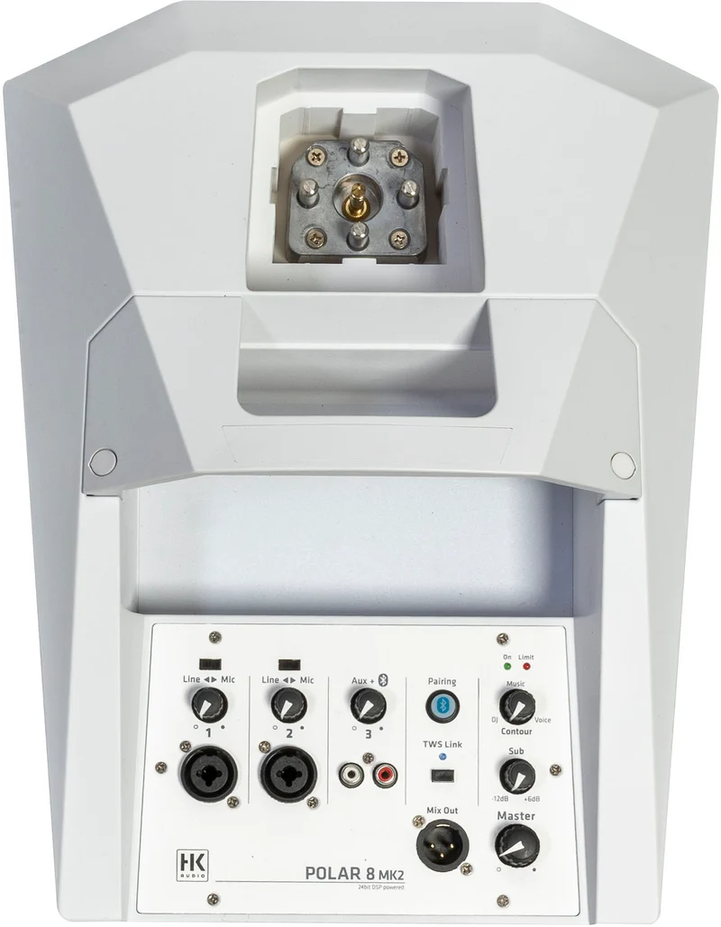 POLAR 8 MK2 WHITE