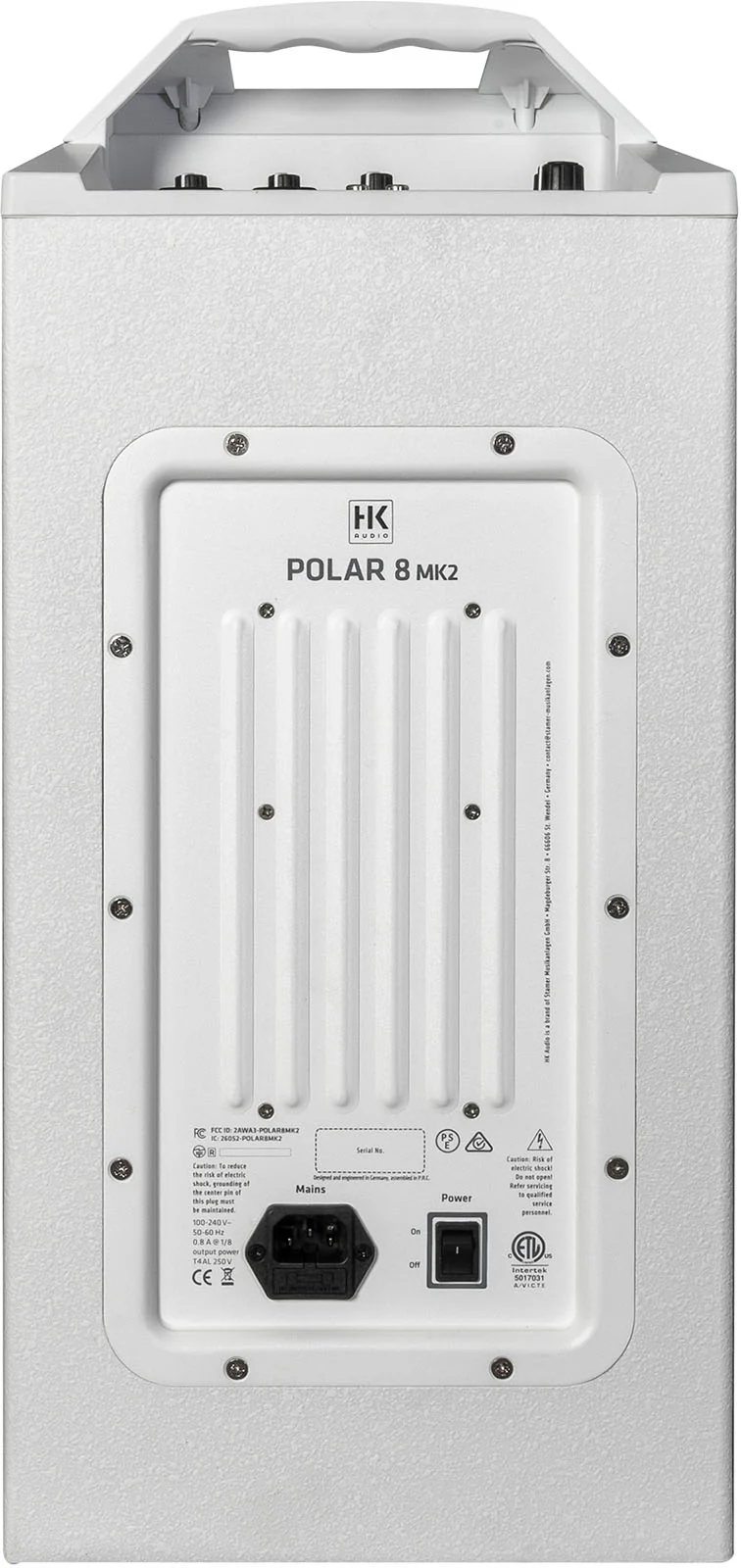 POLAR 8 MK2 WHITE
