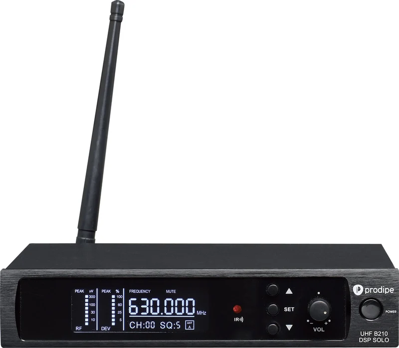 Uhf B210 DSP Headset Solo - Reconditionné
